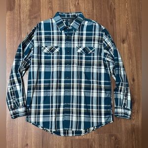 GH Bass Herringbone Flannel